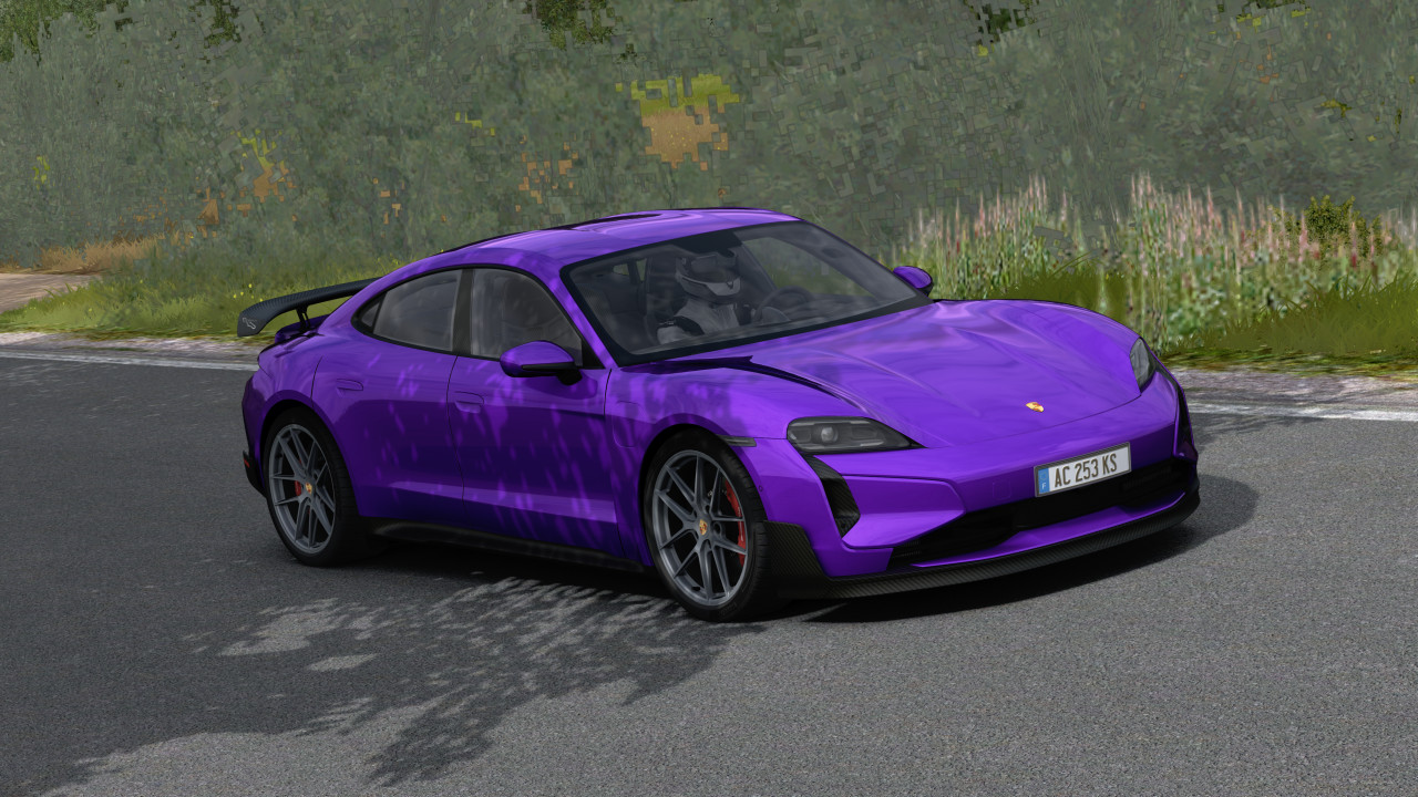 Porsche Taycan Turbo GT